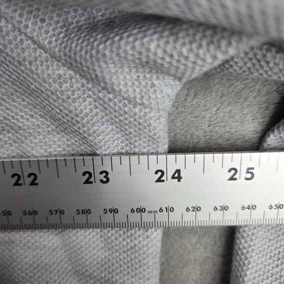 Mens Tommy Bahama Gray Shirt Long Sleeve Crewneck Polyester Rayon Blend Size L - Picture 6 of 9